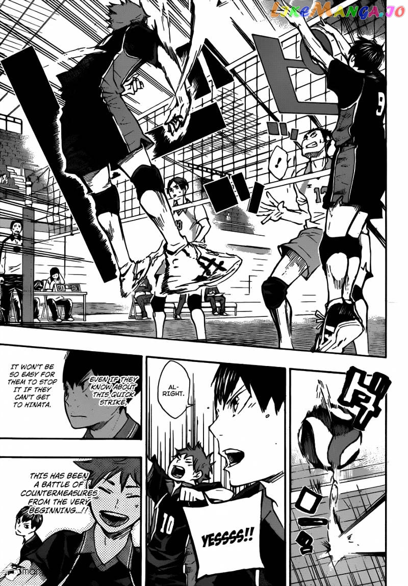 Haikyuu!!, Chapter 50 image 11